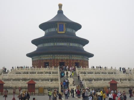 Beijing Templo del Cielo