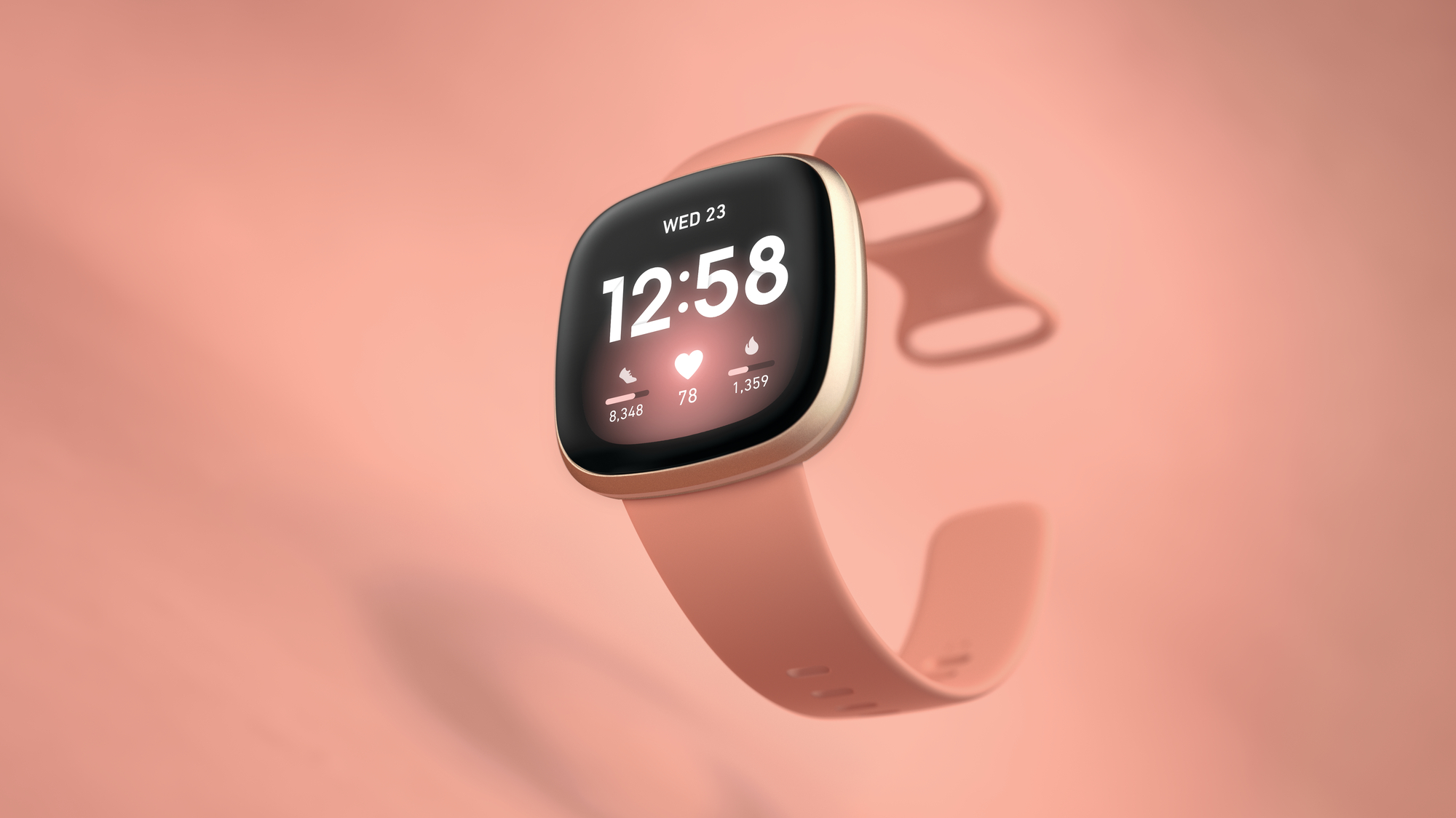 Fitbit Inspire 2 Rosa pomelo Pulsera de actividad de salud y forma física